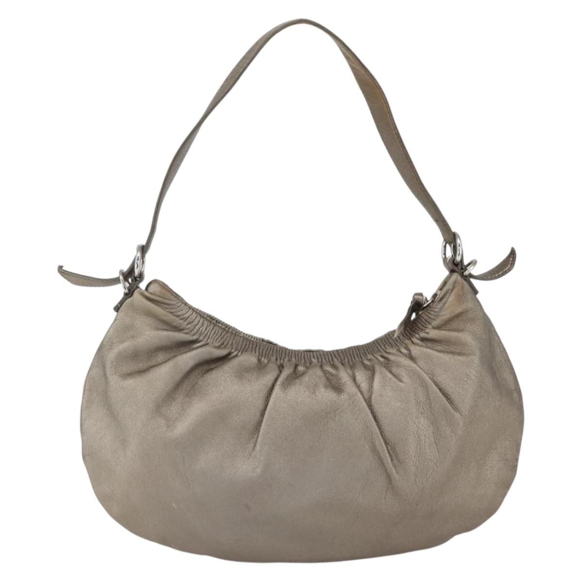 Miu Miu Miu Miu Shoulder Bag Leather Size ONE SIZE - 1 Thumbnail