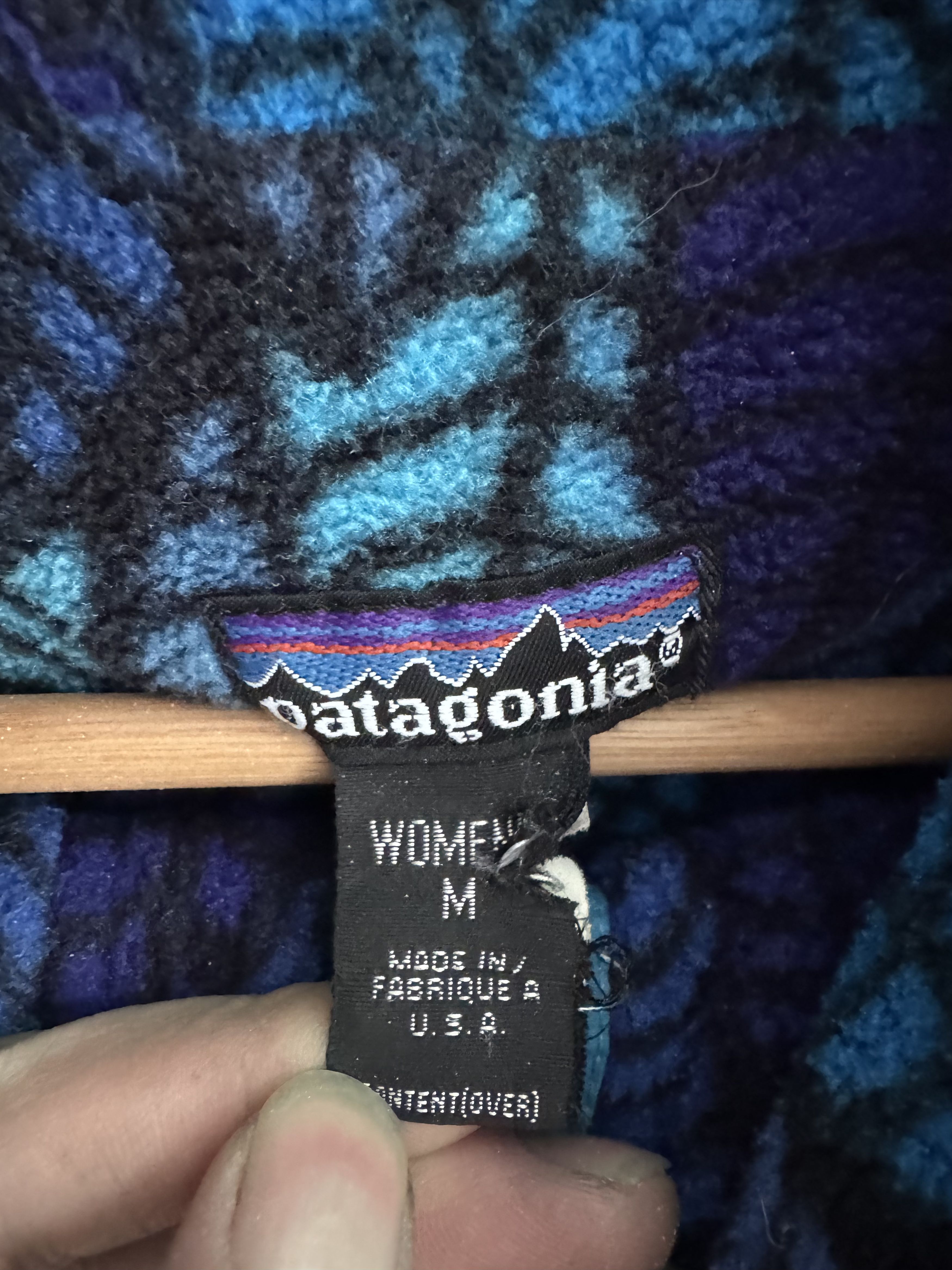 Patagonia 80/90s Patagonia Parka Fleece Lined Jacket Size Womens M Size M / US 6-8 / IT 42-44 - 3 Thumbnail