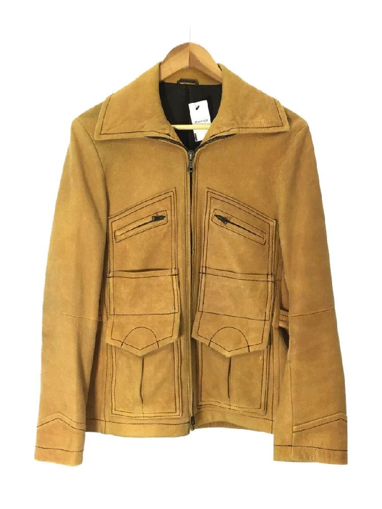 Number (N)ine 2008ss Number (N)ine Sheepskin Jacket Size US M / EU 48-50 / 2 - 2 Thumbnail