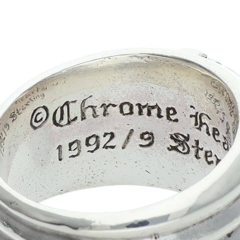 Chrome Hearts Chrome Hearts DAGGER Silver Ring SS07 Size ONE SIZE - 3 Thumbnail