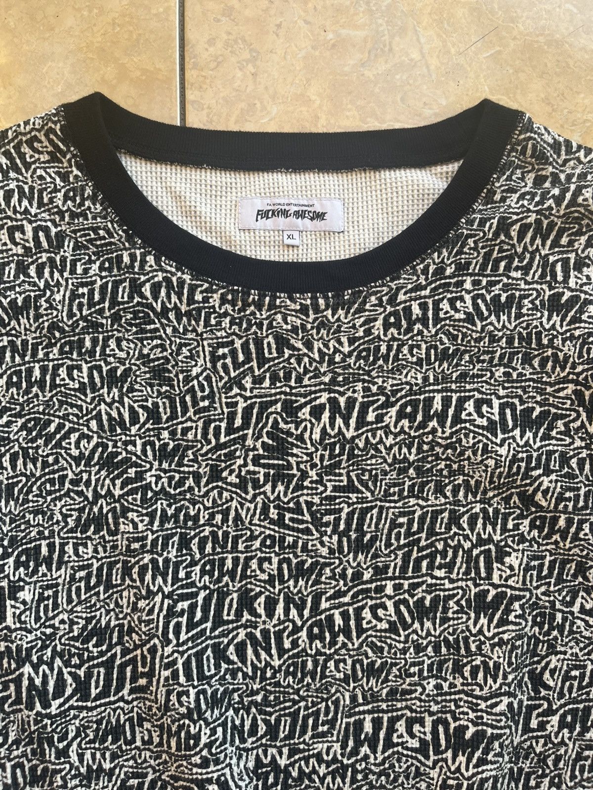 Fucking Awesome Fucking Awesome Knitwear Size US XL / EU 56 / 4 - 2 Thumbnail