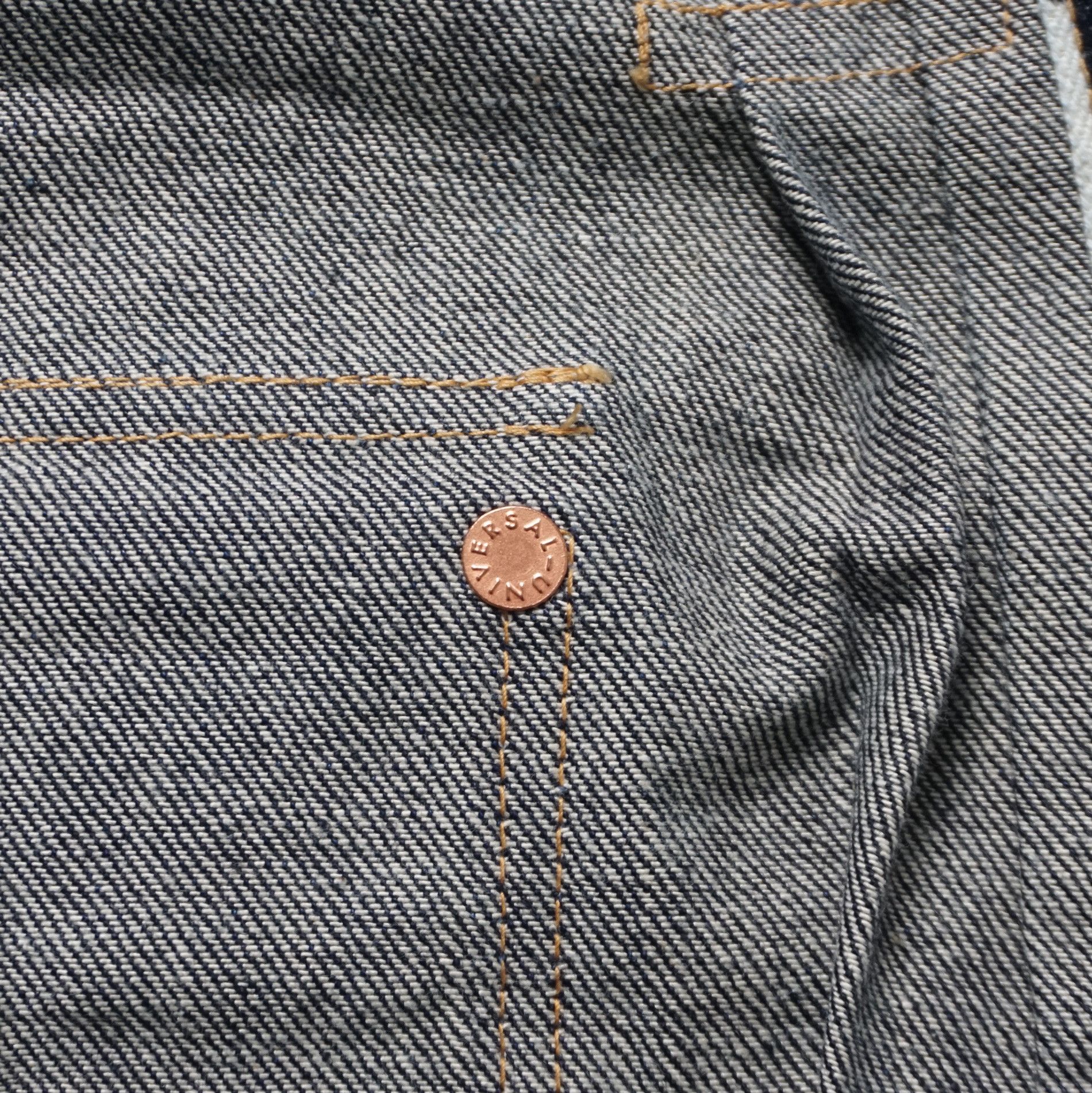 Japanese Brand DENIM BRIDGE Type 1 Jacket - Raw Selvedge - Made in Japan Size US XL / EU 56 / 4 - 8 Thumbnail