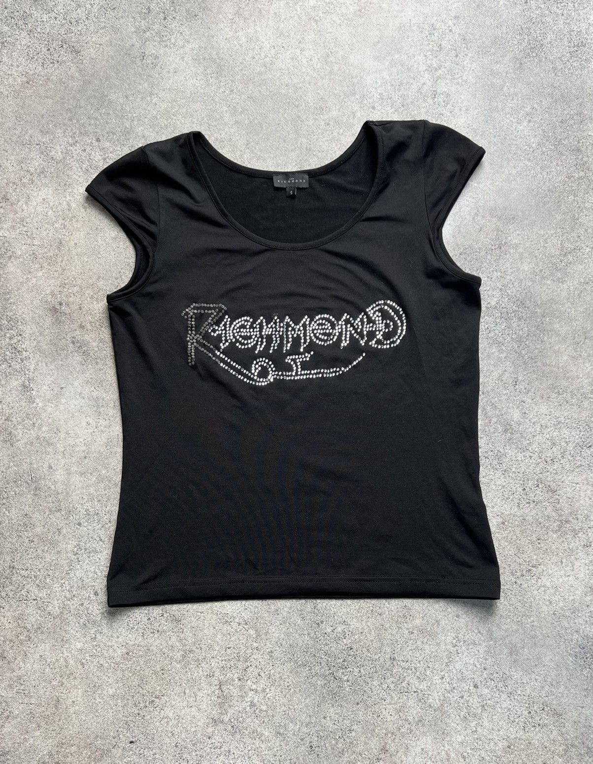 John Richmond × Vintage Richmond 90s vintage elastic tank top Size US S / EU 44-46 / 1 - 1 Thumbnail