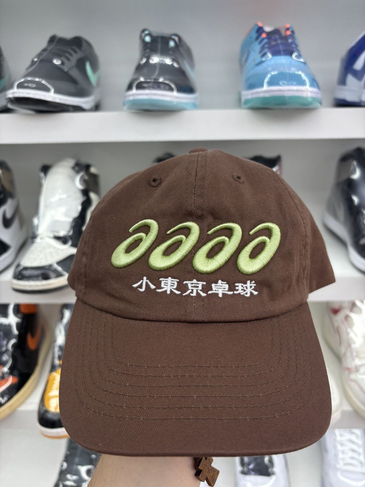 Asics LTTT LITTLE TOKYO TABLE TENNIS x ASICS AAAA CAP V.2 | Grailed