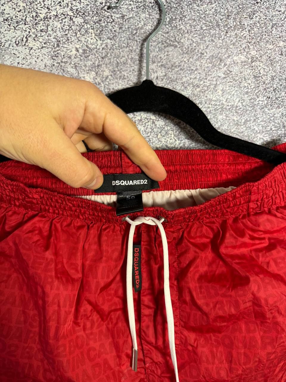Vintage Dsquared2 Born in Canada Swimwear Monogram Shorts 50 size Size US 34 / EU 50 - 9 Thumbnail