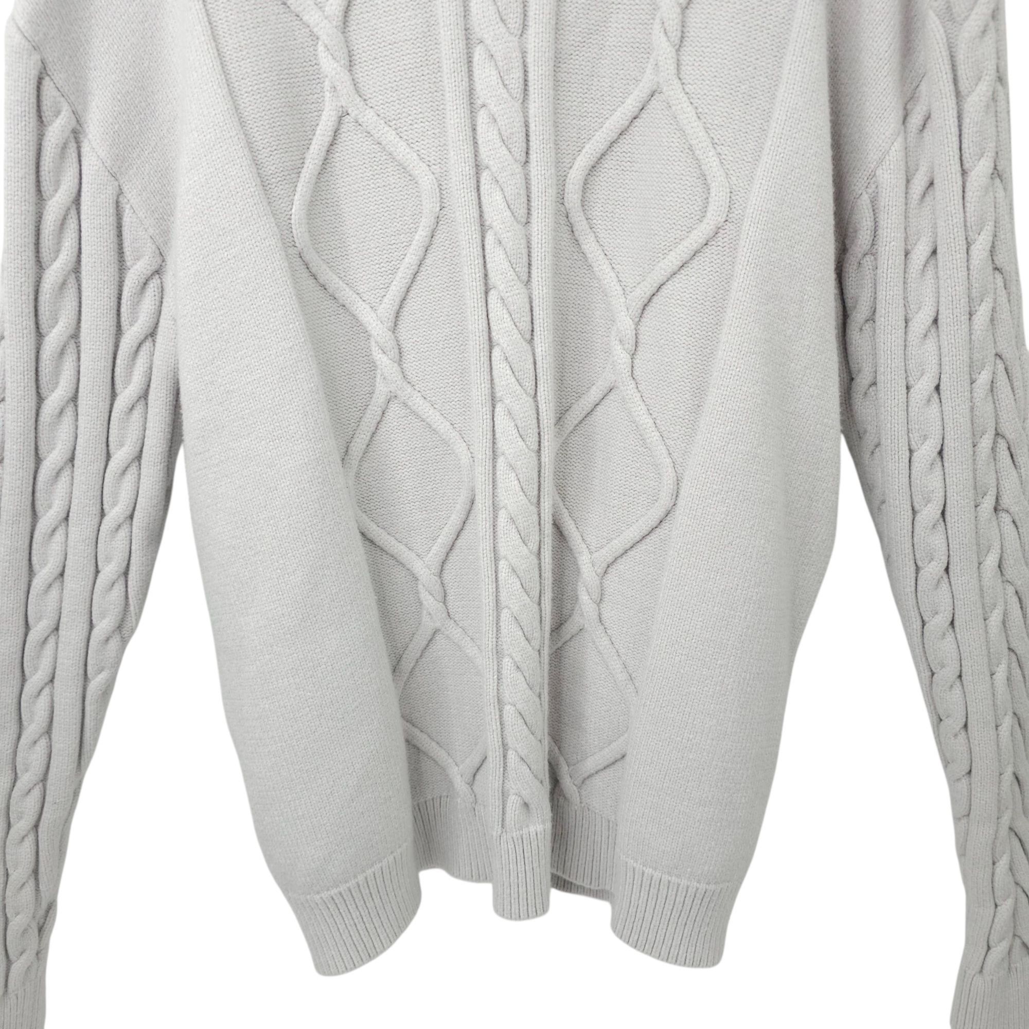 Disney Disney Star Wars Stormtrooper Cable Knit Sweater Adult XL Size US XL / EU 56 / 4 - 15 Thumbnail