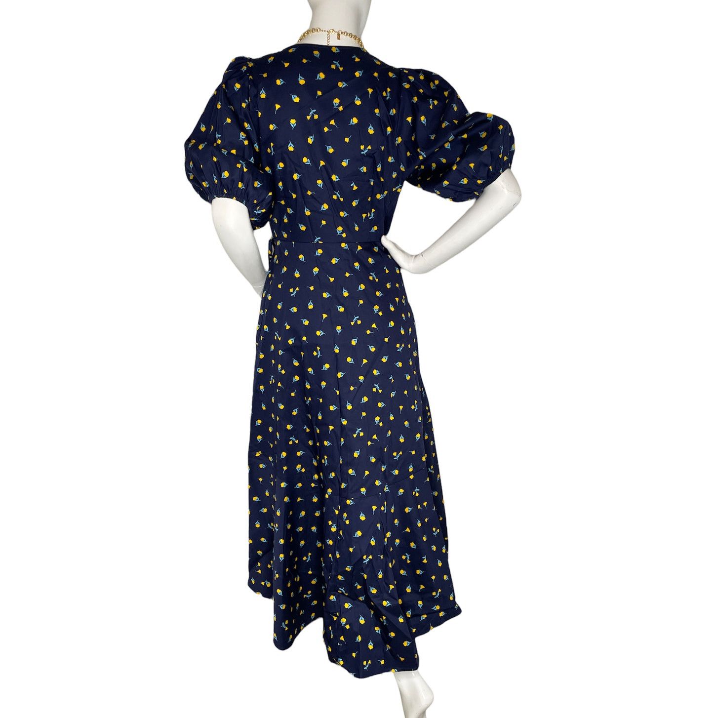 Kate Spade Kate Spade Dainty Bloom Wrap Dress Size 8 Size M / US 6-8 / IT 42-44 - 4 Thumbnail