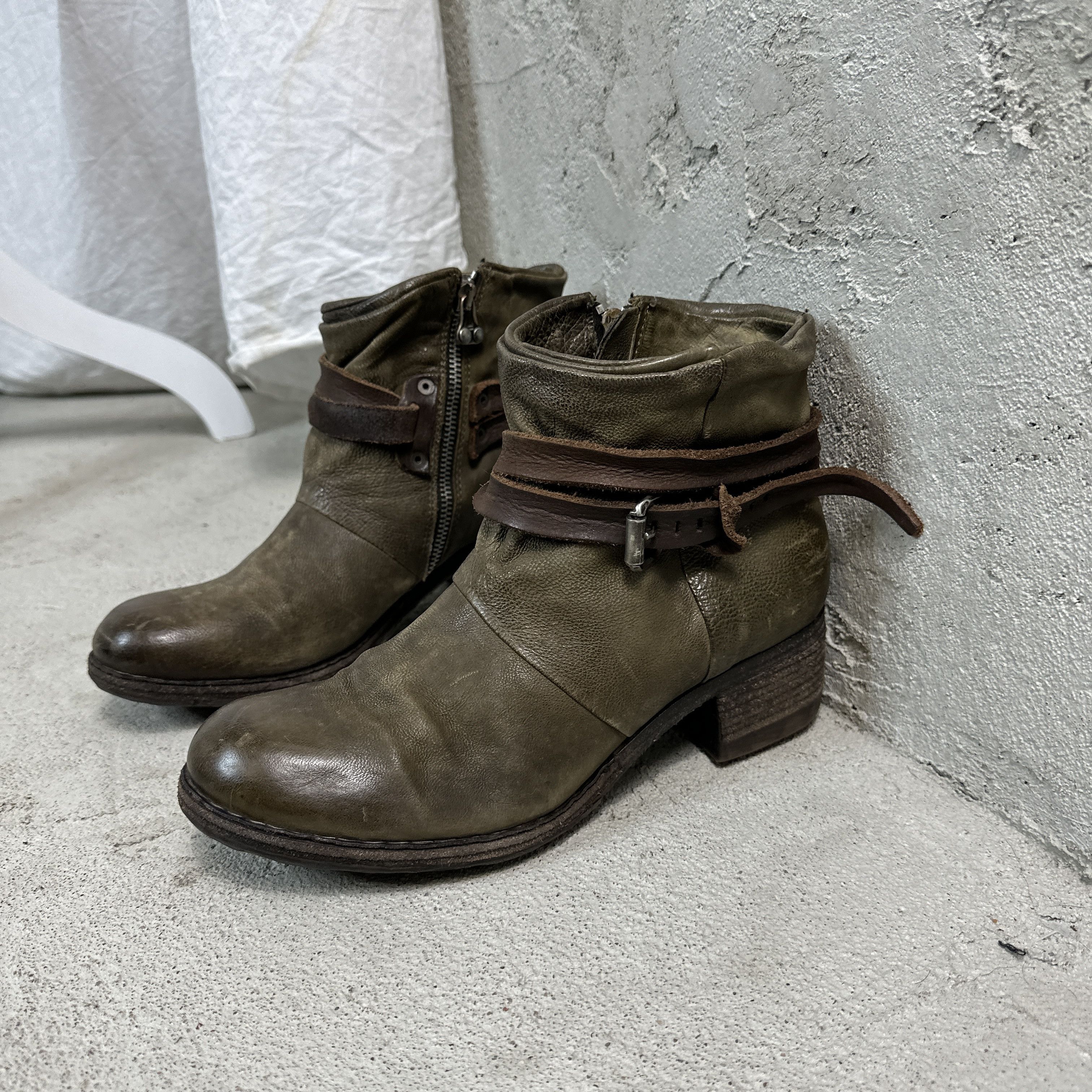 Vintage Vintage AS 98 Avant-Garde Boots Size US 9 / IT 39 - 6 Thumbnail