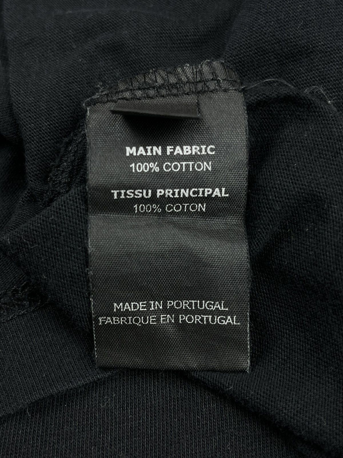 Vetements SS19 Vetements Georgia Flag Rainbow Tshirt Black Size US M / EU 48-50 / 2 - 9 Thumbnail