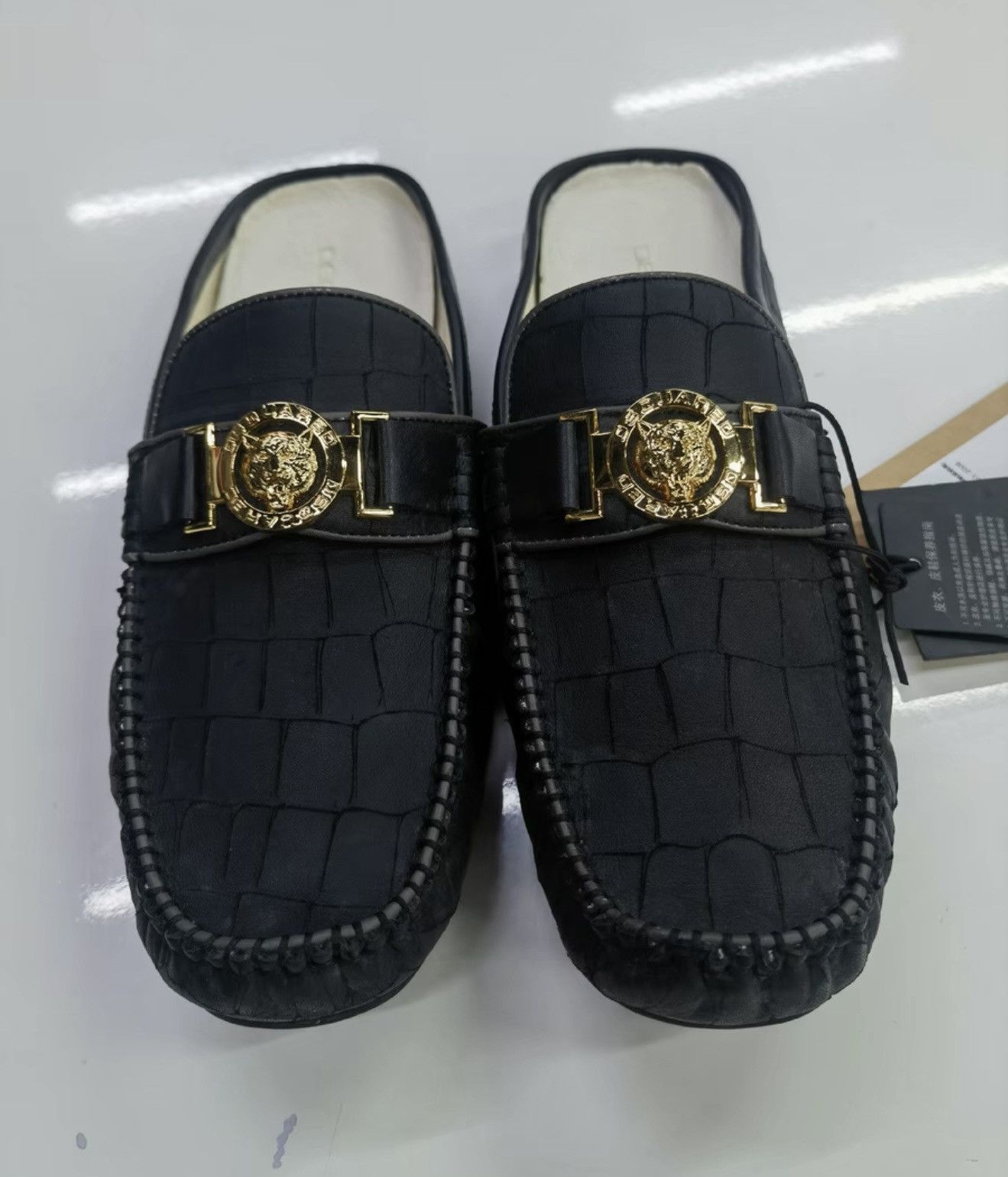 Dsquared2 dsquared2 leather slippers Size US 8 / EU 41 - 1 Thumbnail