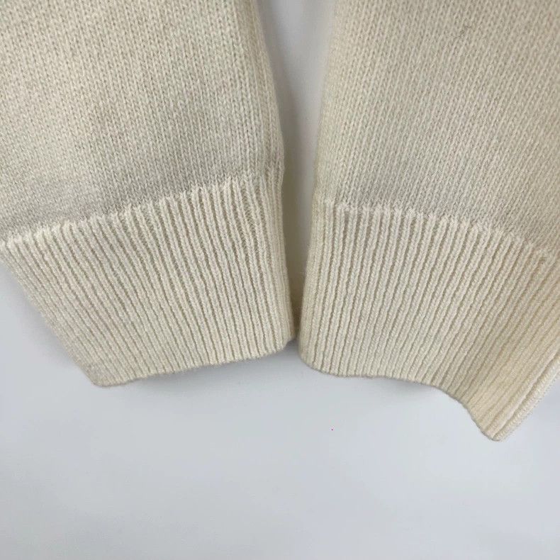 Loewe LOEWE Knitted sweater with embroidery pattern Size S / US 4 / IT 40 - 6 Thumbnail