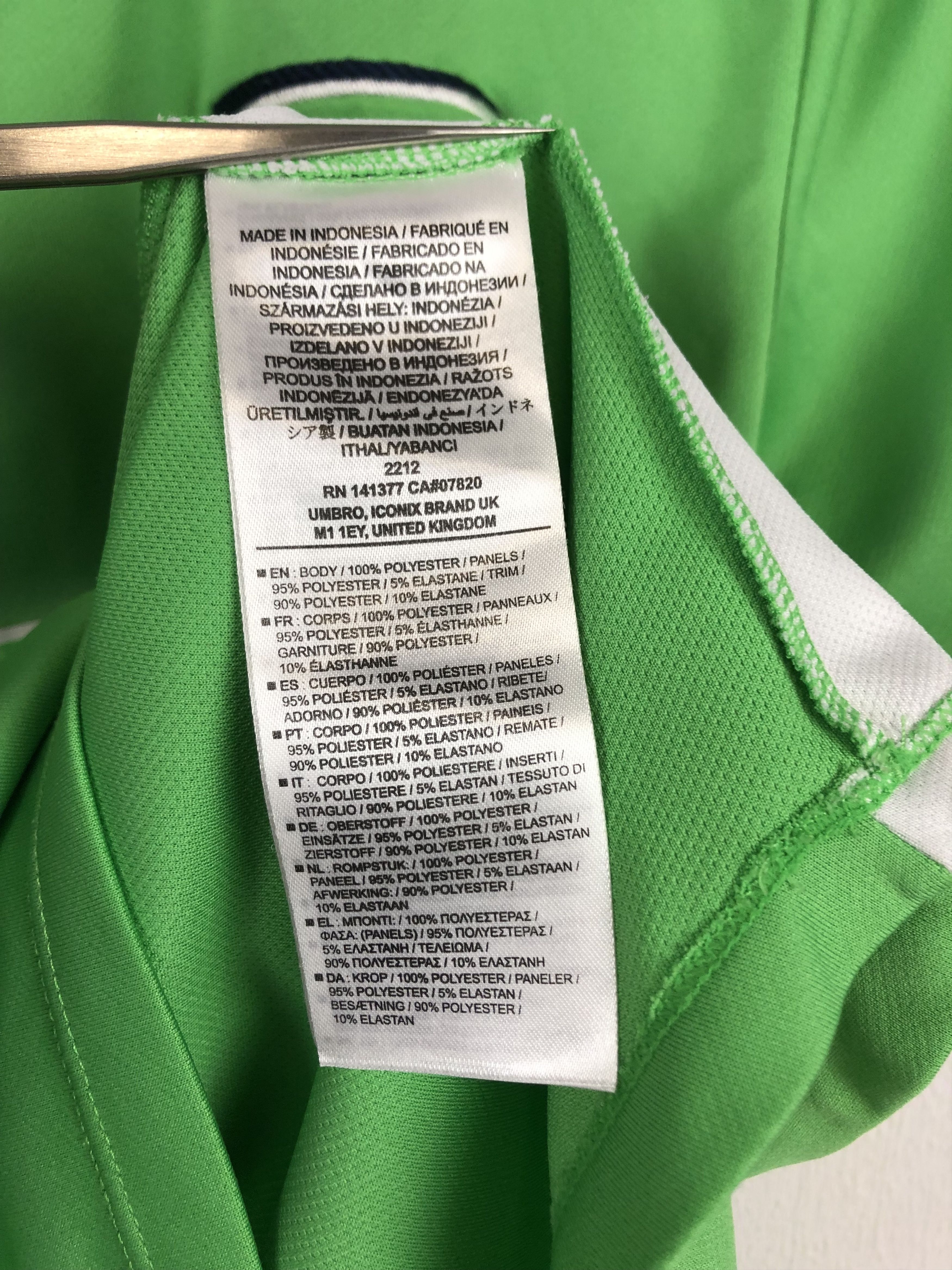 Other Republic Of Ireland Football Shirt Umbro Soccer Jersey Rare Size US M / EU 48-50 / 2 - 7 Thumbnail