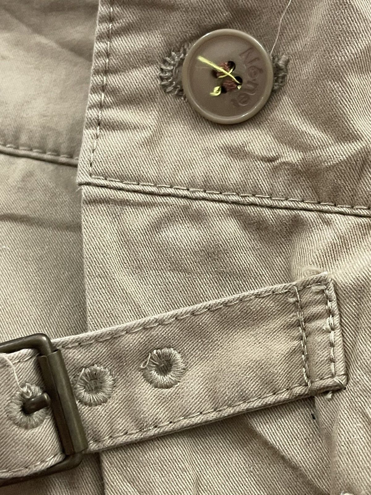 Issey Miyake × Ne-Net Ne-net by Issey Miyake Multipocket Pant Size US 33 - 5 Thumbnail