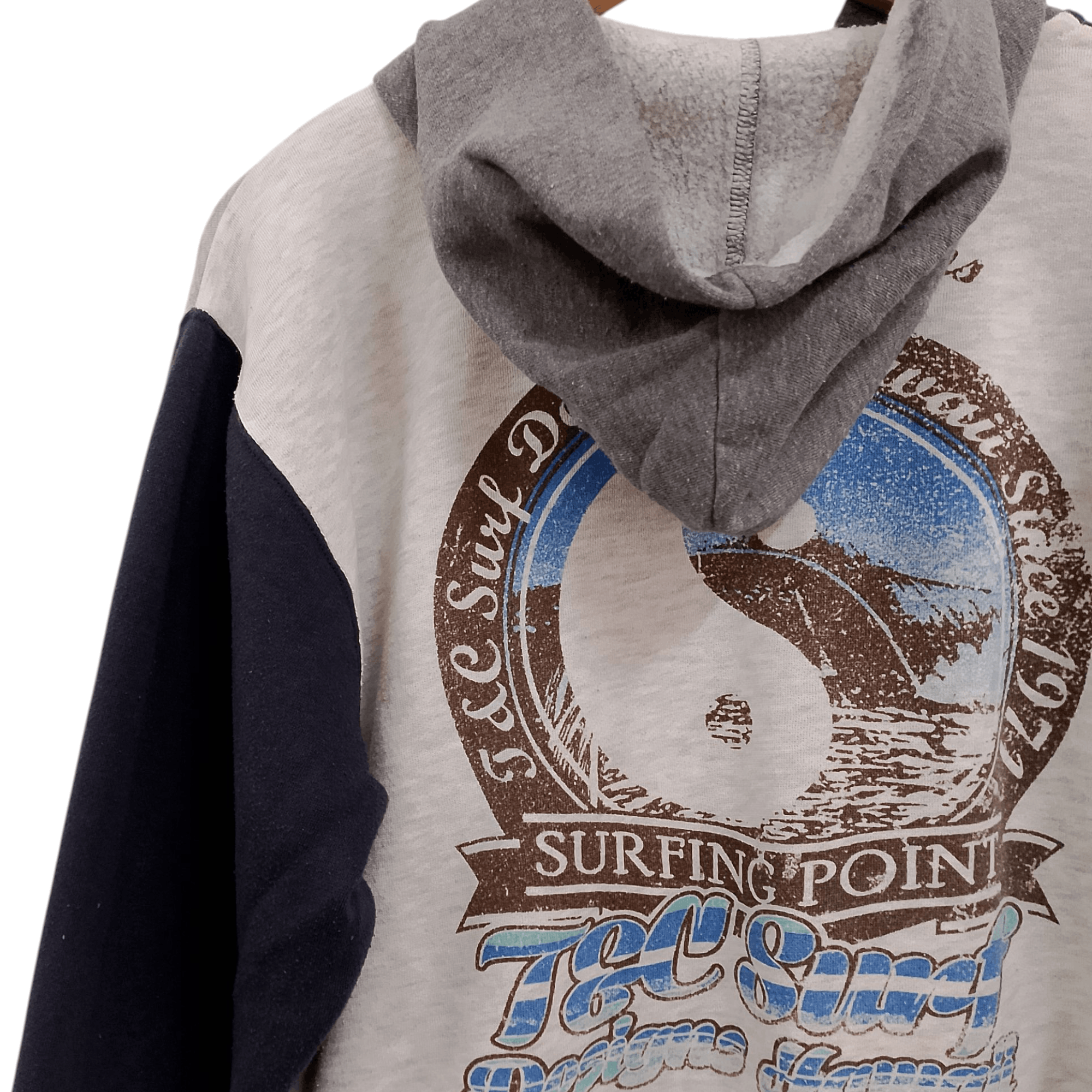Japanese Brand Vintage T&C Surf Designs Hawaii Zip Hoodie Size US L / EU 52-54 / 3 - 5 Thumbnail