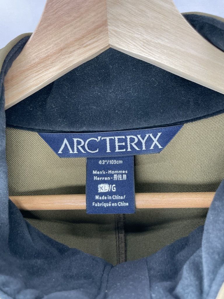 Arc'teryx ARCTERYX LEAF Combat 2011 Crocodile Jacket Size US XL / EU 56 / 4 - 11 Thumbnail