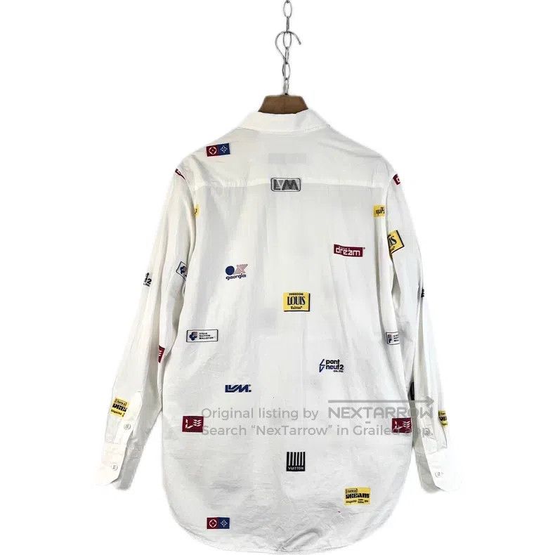 Louis Vuitton Louis Vuitton DNA Logo Barrage Shirt Size US XS / EU 42 / 0 - 2 Thumbnail