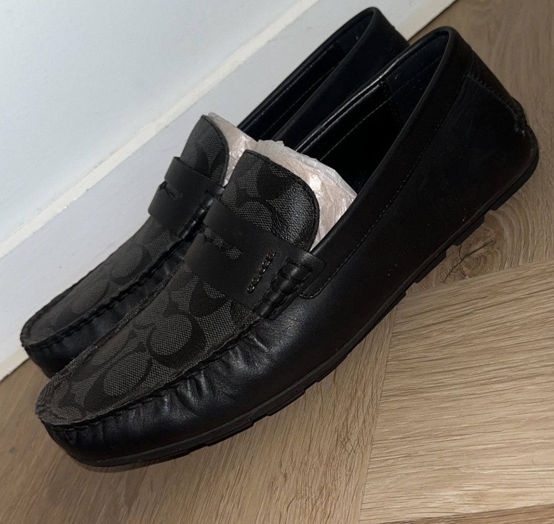 Coach Mens coach loafers Size US 7 / EU 40 - 2 Thumbnail