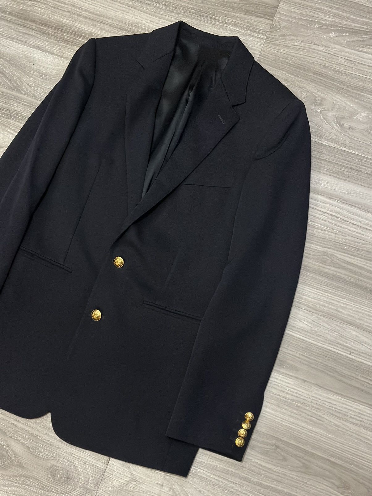 Celine × Hedi Slimane Celine by Hedi Slimane blazer jacket Size 46R - 4 Thumbnail