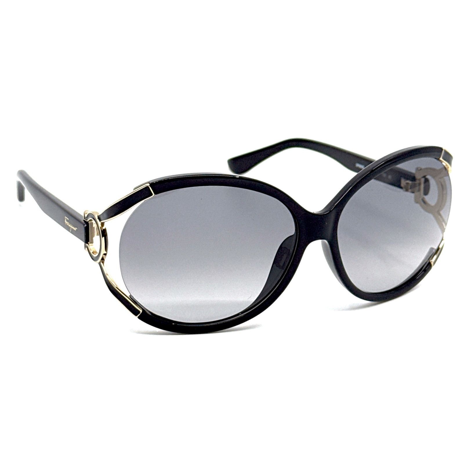 Salvatore Ferragamo New, SALVATORE FERRAGAMO Sunglasses SF600S 001 Authentic Size ONE SIZE - 1 Thumbnail