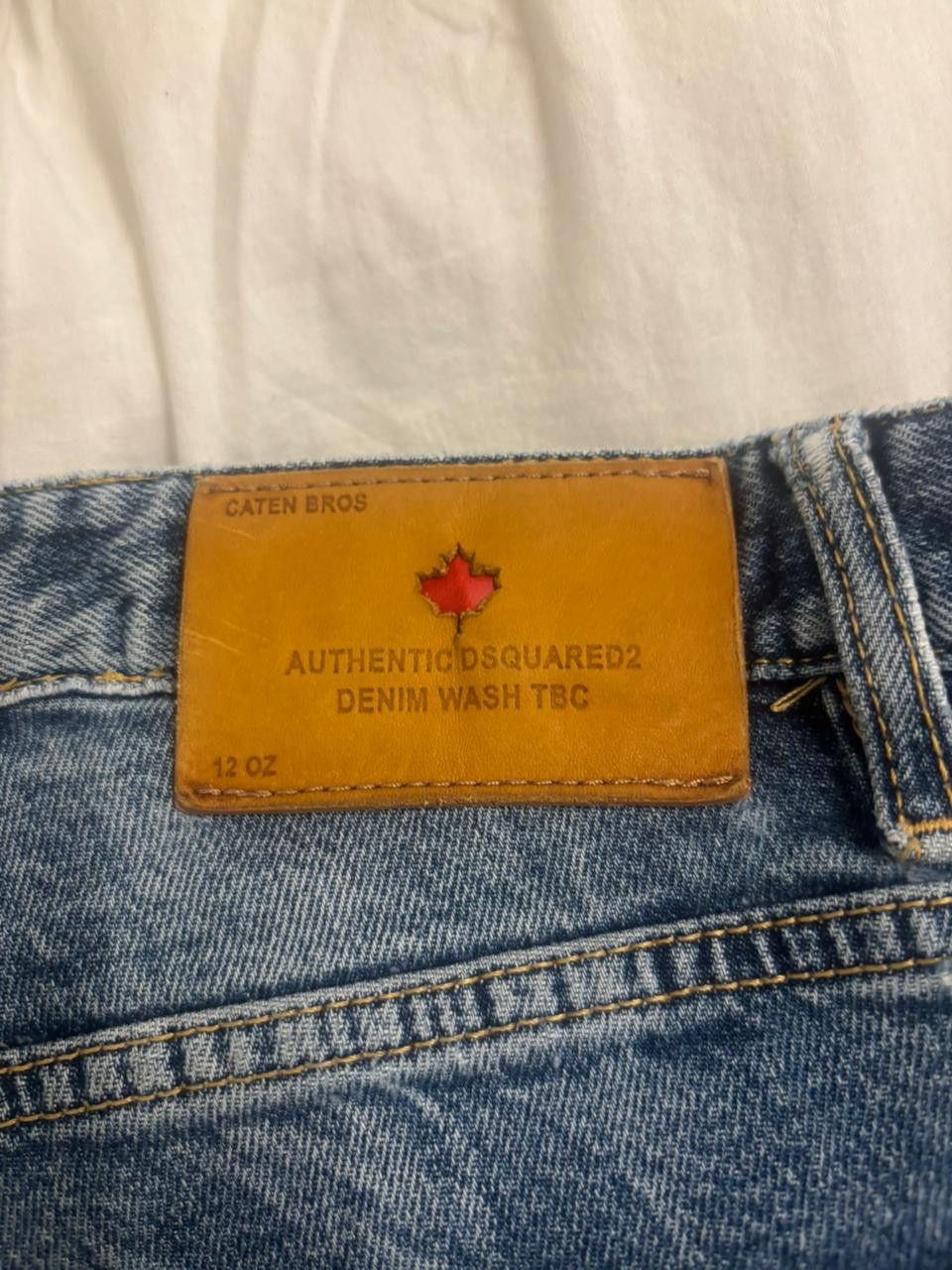 Dsquared2 Dsquared² Slim Denim Jean Size US 34 / EU 50 - 5 Thumbnail