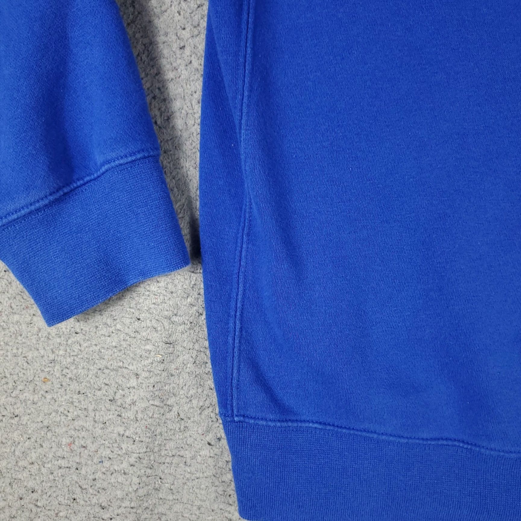 Nike Nike Sweater Mens Large Blue Hart Casual Pullover Sweatshirt Vintage Nike Shirt? Size US L / EU 52-54 / 3 - 3 Thumbnail