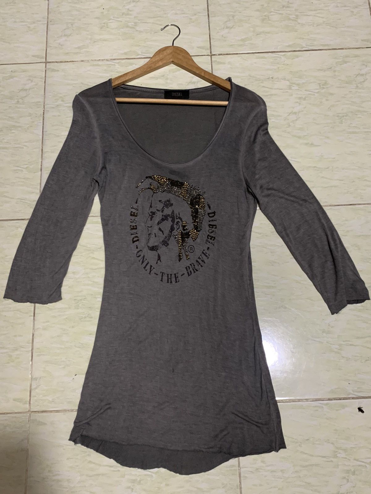 Diesel Vintage Diesel only the brave Size ONE SIZE - 1 Thumbnail