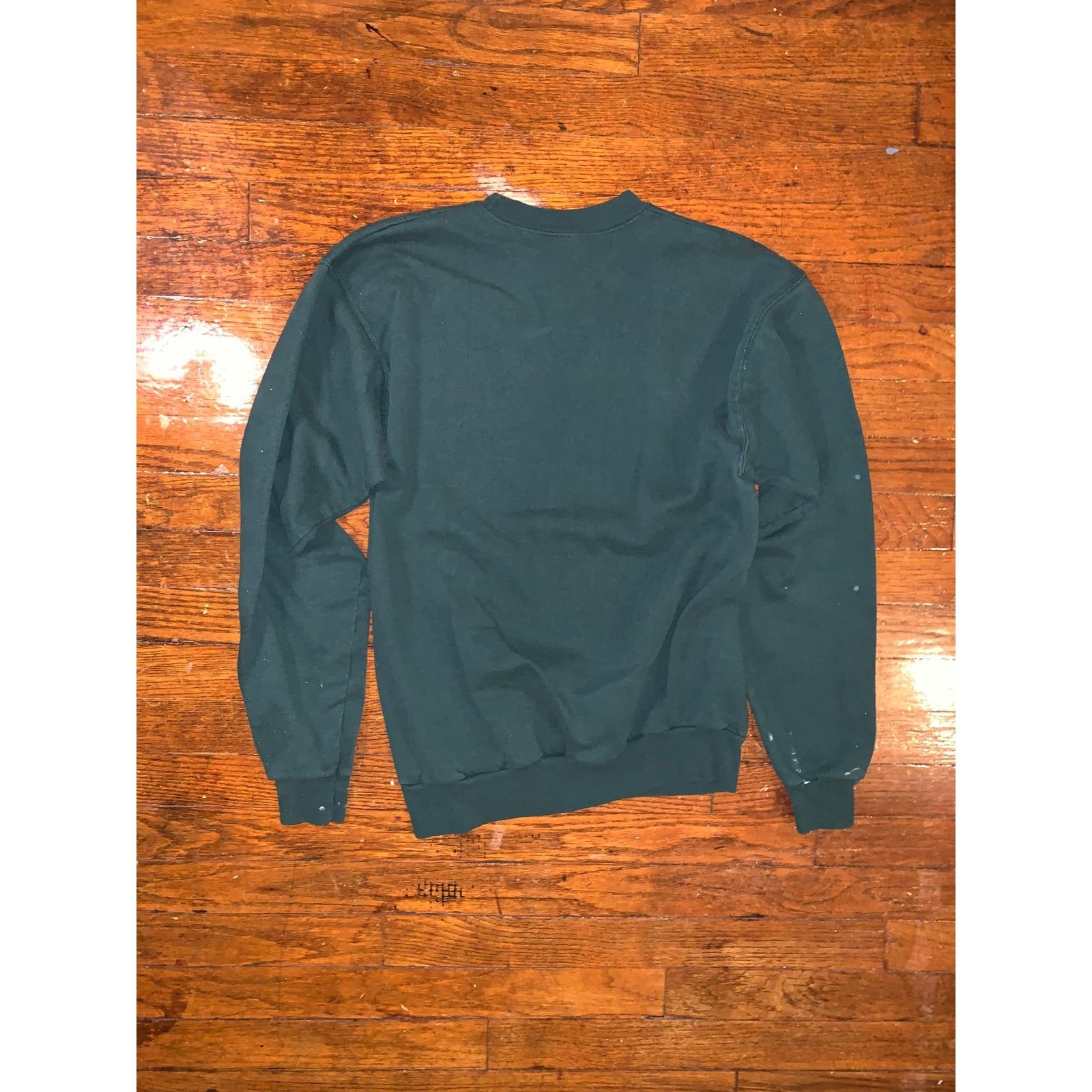 Hanes × NCAA × Vintage Ohio University Sweatshirt Green Small College Crewneck Size US S / EU 44-46 / 1 - 3 Thumbnail