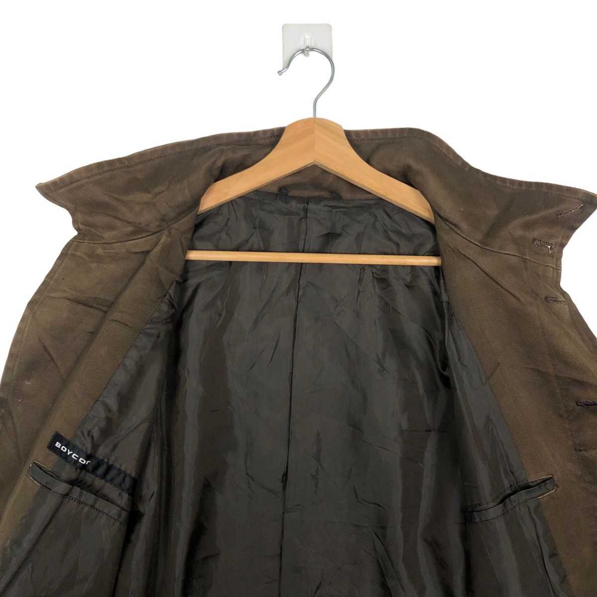 Boycott 🔥RARE CONSTRUCTION DESIGN LONG JACKET BOYCOTT JAPAN Size US M / EU 48-50 / 2 - 10 Thumbnail