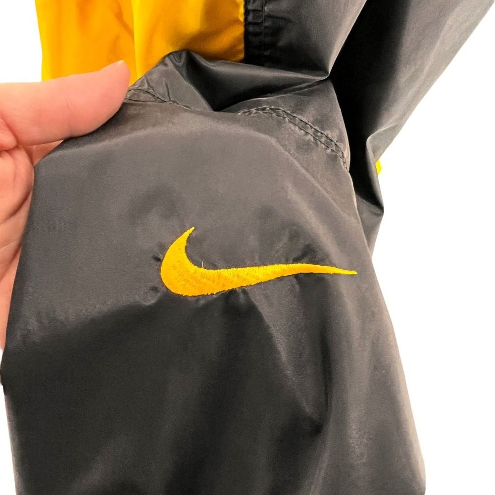 Nike Vintage Nike Proline Reversible Pittsburgh Steelers Pullover Size US L / EU 52-54 / 3 - 7 Thumbnail