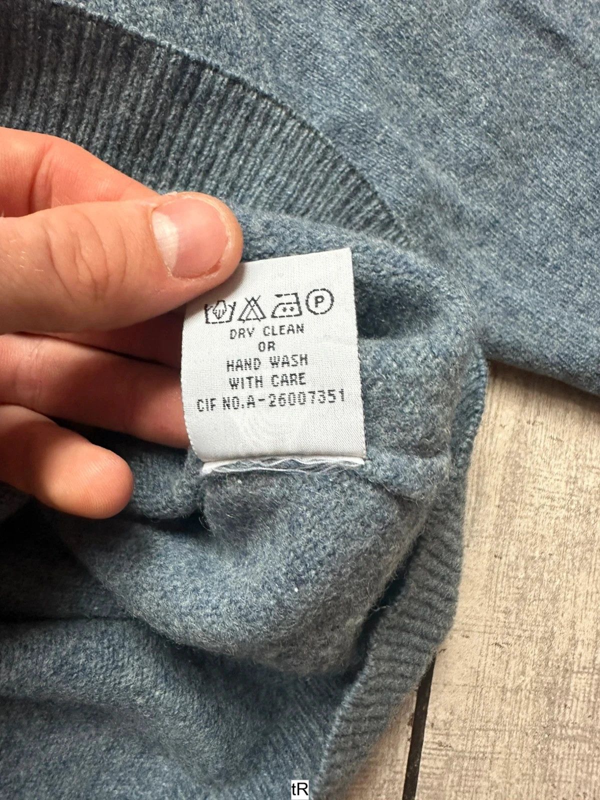 Yves Saint Laurent Vintage Sweater Yves Saint Laurent Designer Style Pure Wool Size M / US 6-8 / IT 42-44 - 6 Thumbnail
