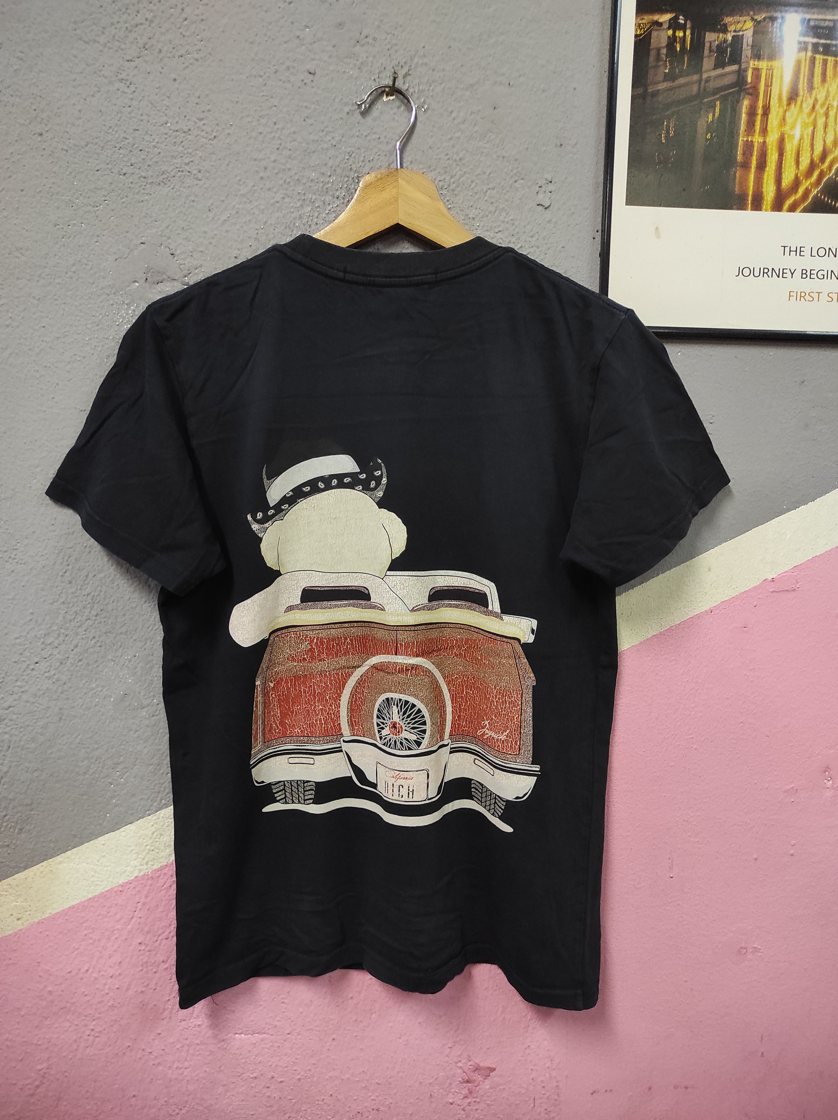 Joyrich Joyrich Hypebeast Billion Boy club Bear t-shirt Size US S / EU 44-46 / 1 - 2 Thumbnail
