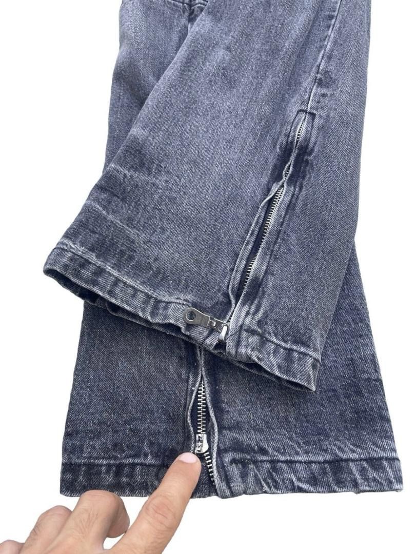 Japanese Brand Japanese Brand Double Knee Distress Jeans Size US 32 / EU 48 - 5 Thumbnail