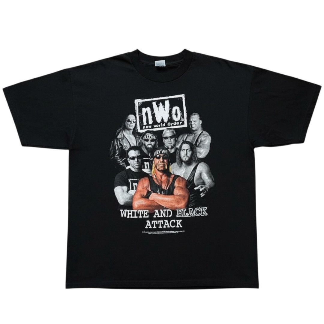 WCW 1998 NWO BLACK & WHITE ATTACK HULK HOGAN STING