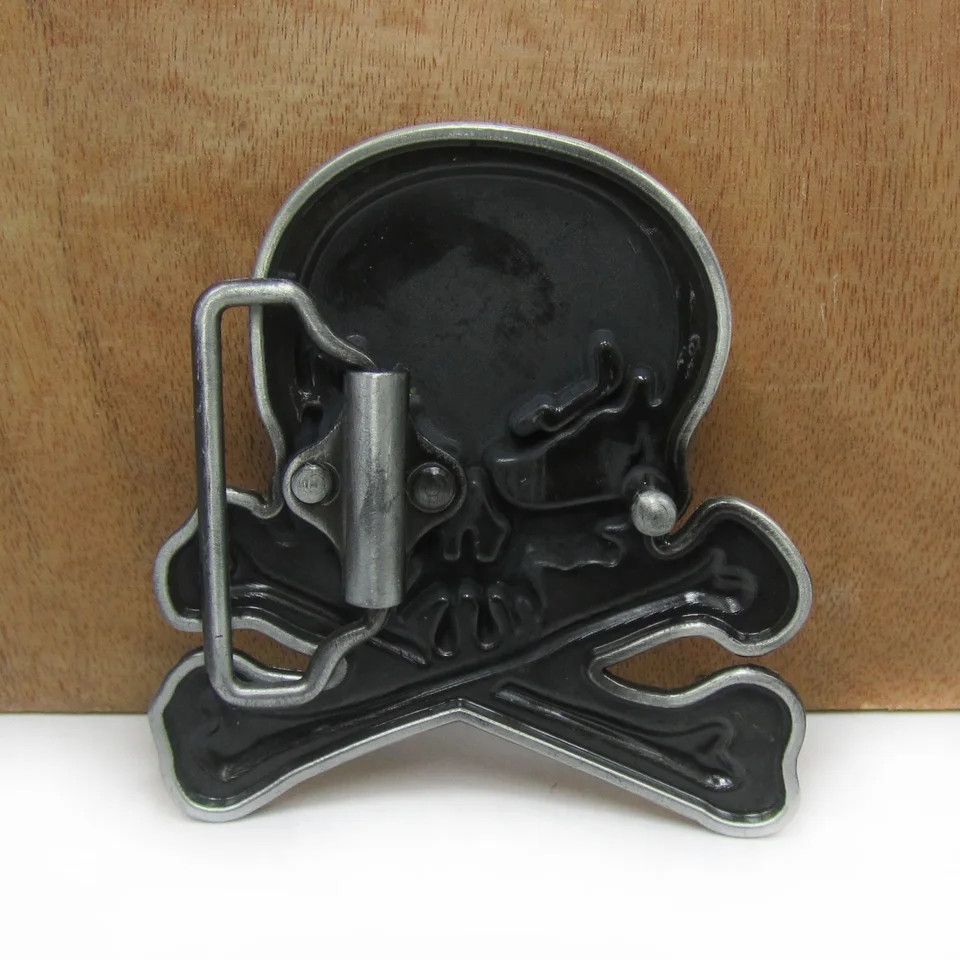 Vintage Skulls Belt Buckle Size ONE SIZE - 2 Thumbnail