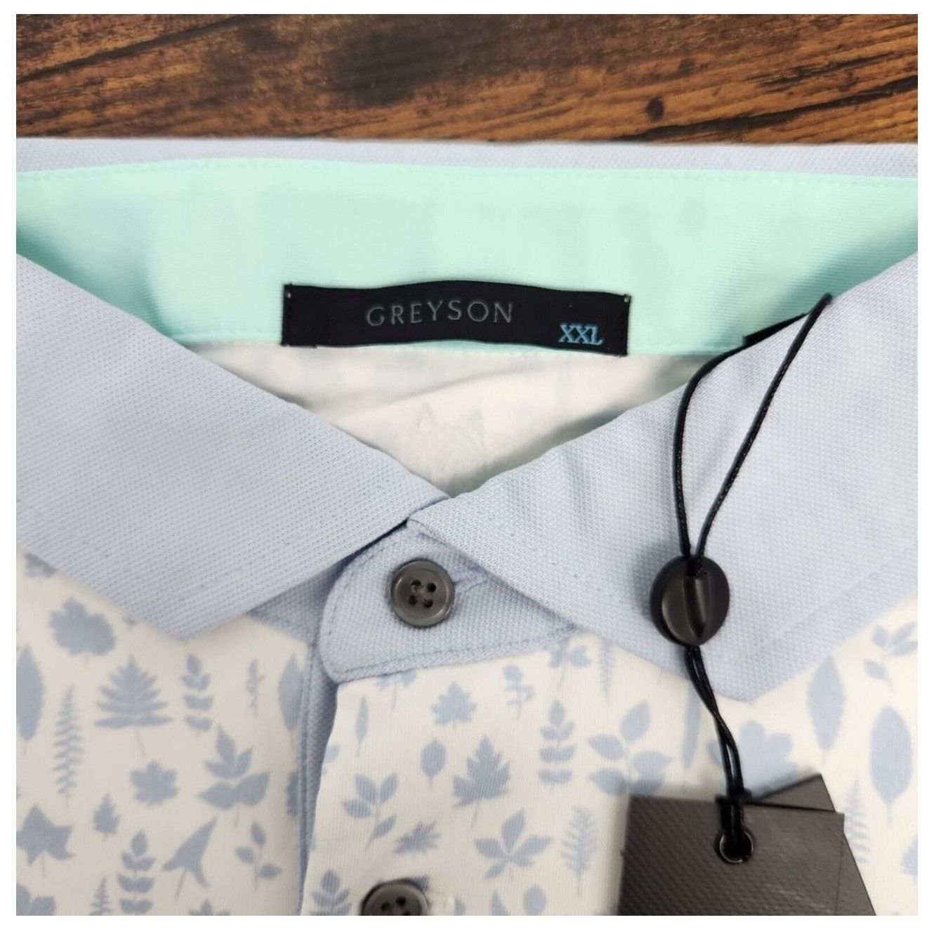 Other Greyson Mens Polo Shirt - NWT - Size XXL Size US XXL / EU 58 / 5 - 4 Thumbnail