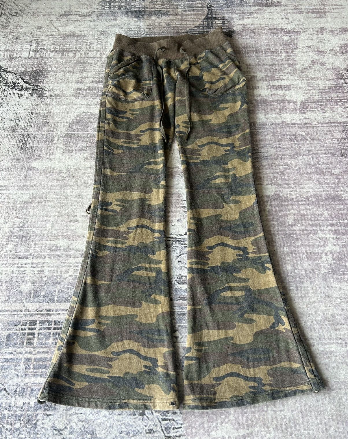 GOA SuperFlared Goa Camo Pants Size 31" - 4 Thumbnail