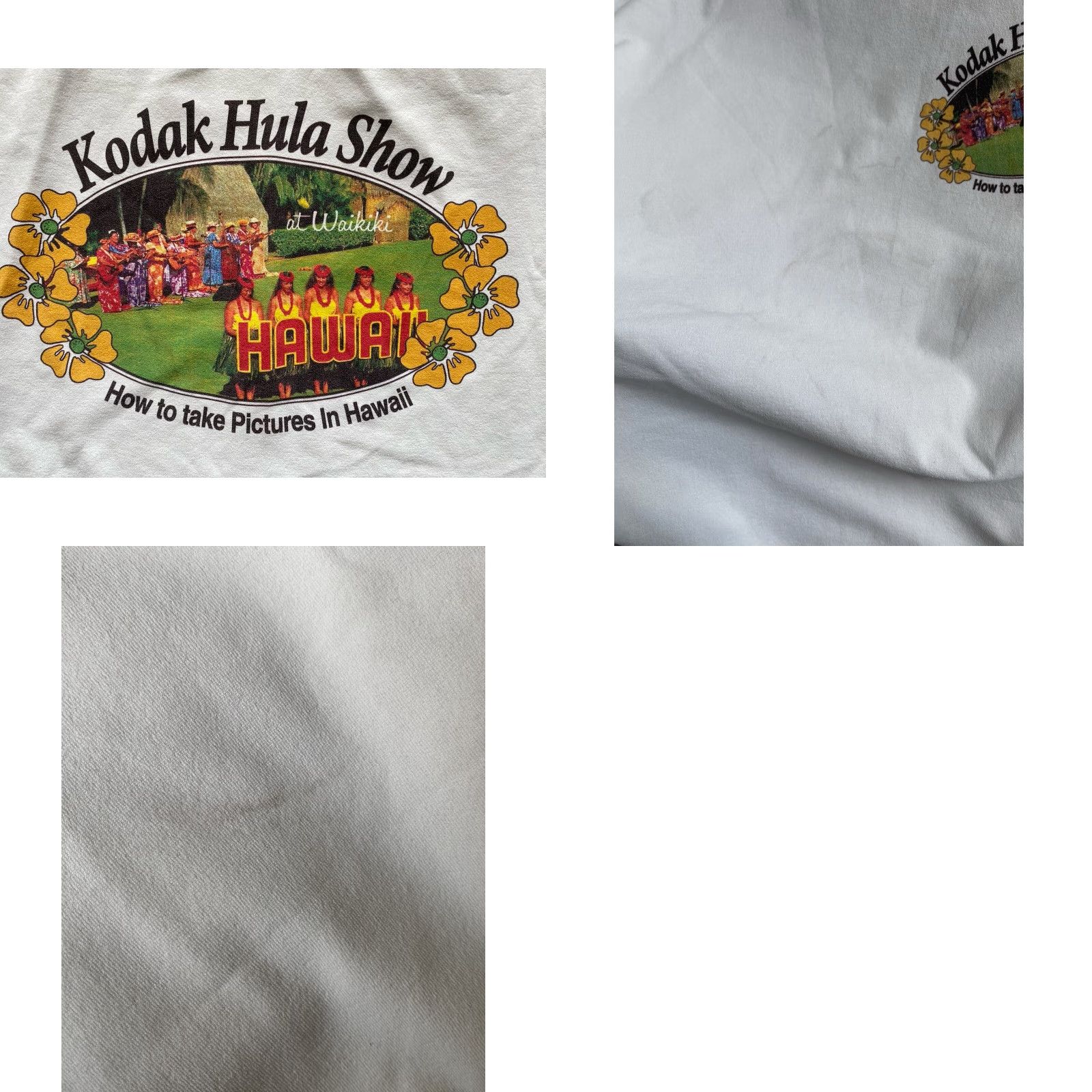 Kodak Kodak Hula Show T Shirt White Men’s Size Small Waikiki Hawaii T-Shirt Mens S White Waikiki Hawaii Vintage? Size US S / EU 44-46 / 1 - 10 Thumbnail