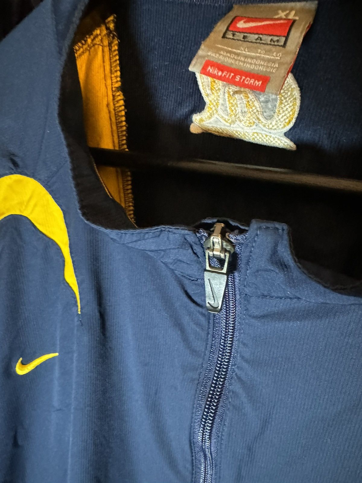 NCAA × Nike × Vintage Vintage Nike UC Berkeley Jacket Size US XL / EU 56 / 4 - 8 Thumbnail