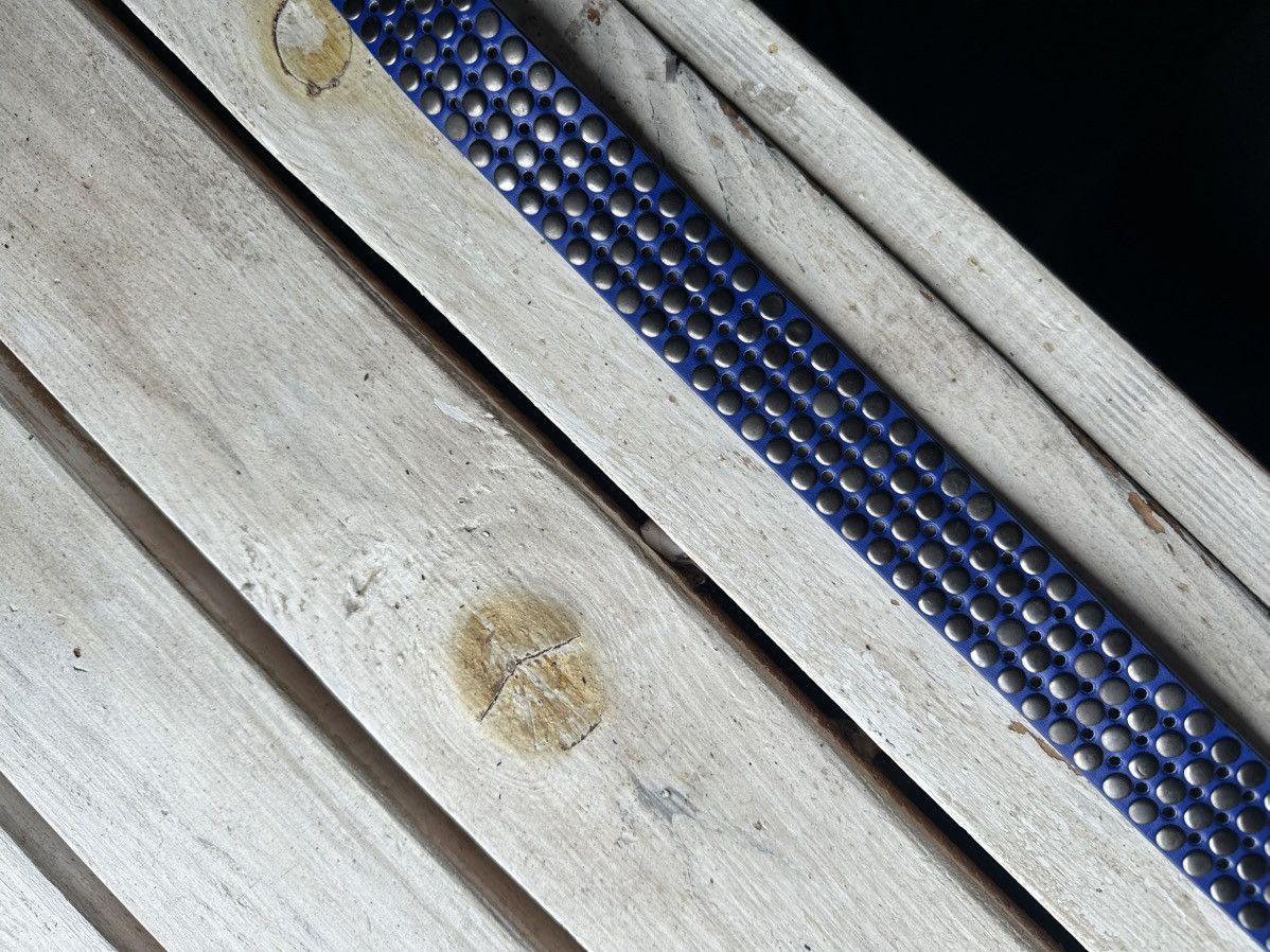 Other 🚨Vintage Crazy Metal Belt Drip Japanese Hype bb Simon Size ONE SIZE - 4 Thumbnail