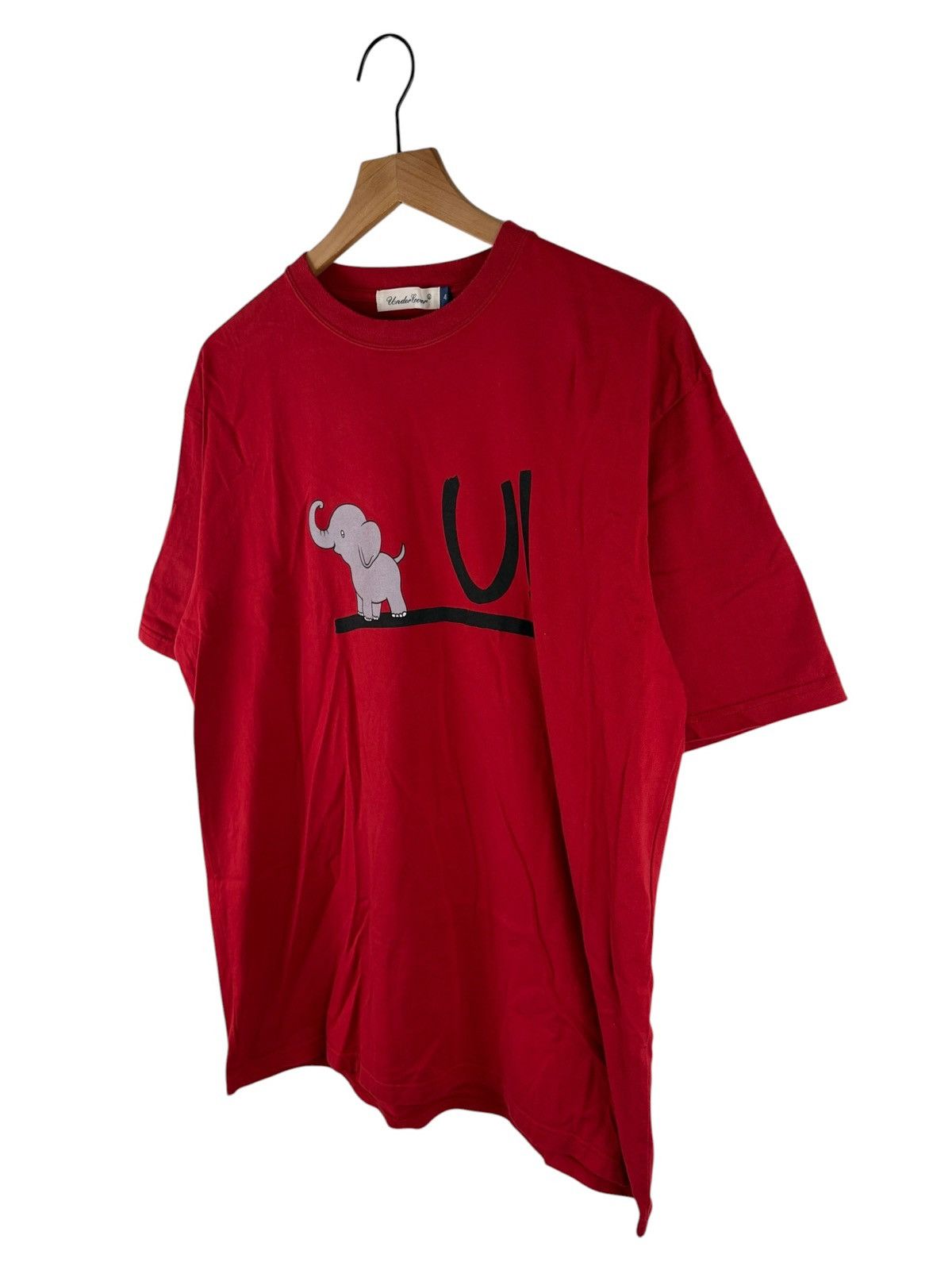 Undercover 23SS Undercover Elephant Print Tee Size US XL / EU 56 / 4 - 2 Thumbnail