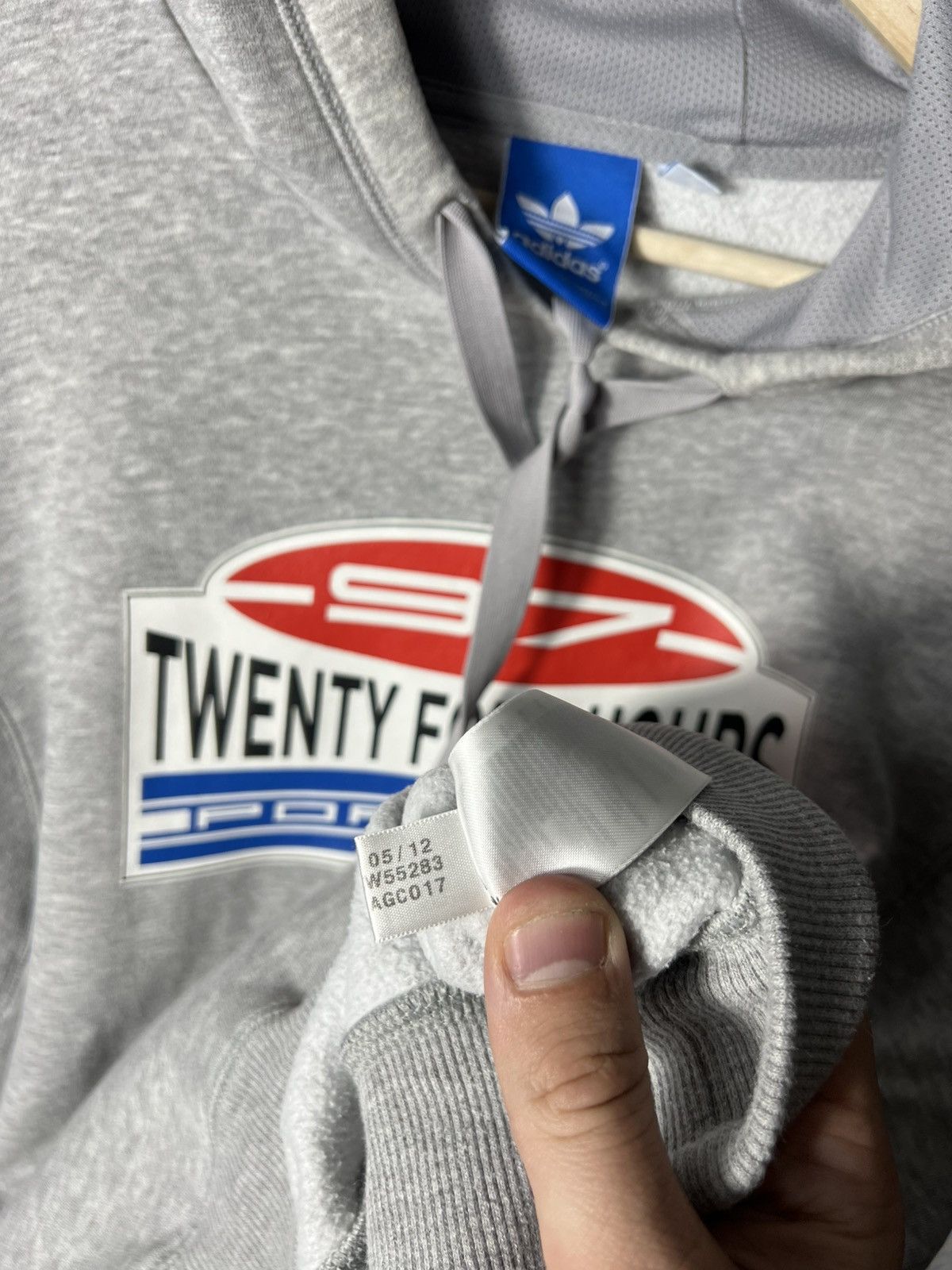 Adidas × Porsche Design 🏁 Adidas x Porsche 917 “Twenty Four Hours” Hoodie Grey M Size US M / EU 48-50 / 2 - 11 Thumbnail