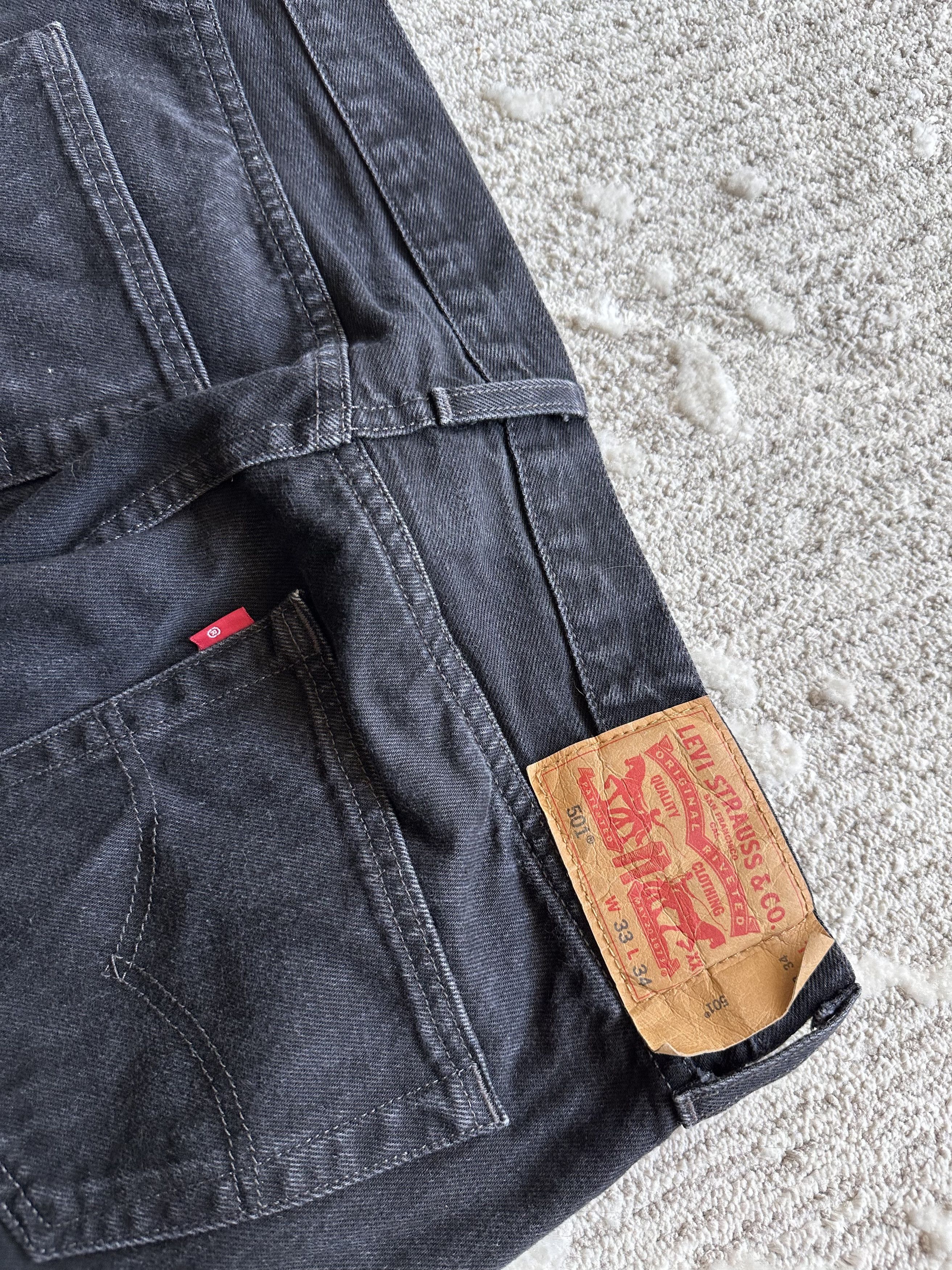 Levi's Vintage Levis Strauss 501 men denim pants Size US 33 - 5 Thumbnail