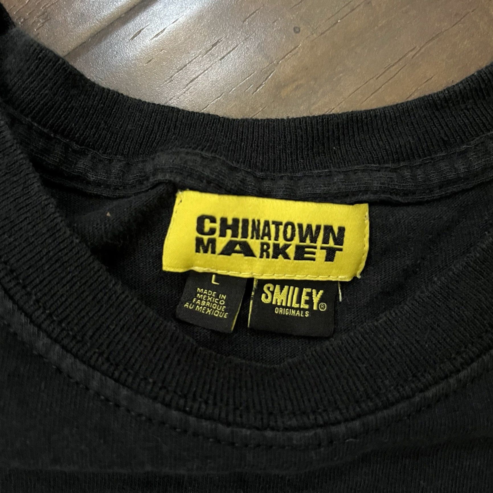 Vintage CHINATOWN MARKET Pixel Art Logo T-shirt Large Black Mens Streetwear Size US L / EU 52-54 / 3 - 5 Thumbnail