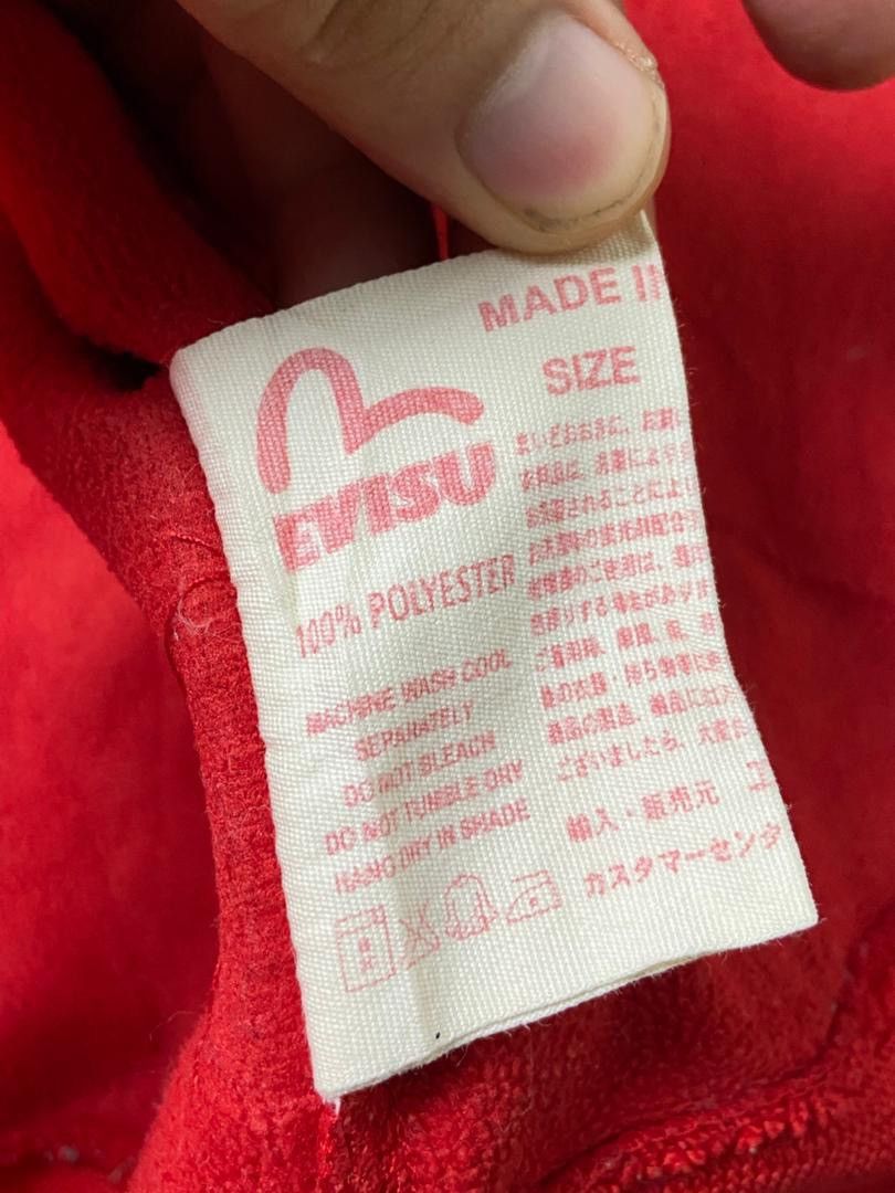 Evisu EVISU Yamane Guaranteed Zip Up Jacket (196) Size US S / EU 44-46 / 1 - 5 Thumbnail