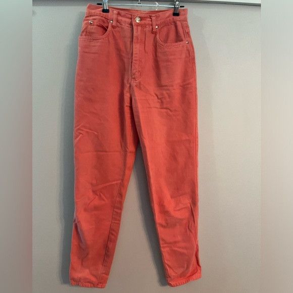 Vintage Vintage pink Christina jeans Size 32" / US 10 / IT 46 - 4 Thumbnail