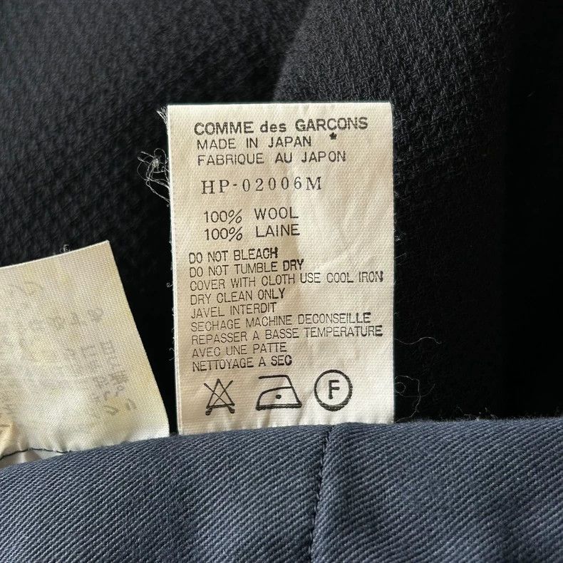 Comme des Garcons Comme des Garcons size m 99ss Waffle Wide Leg Pants 2503-N Size US 30 / EU 46 - 7 Thumbnail