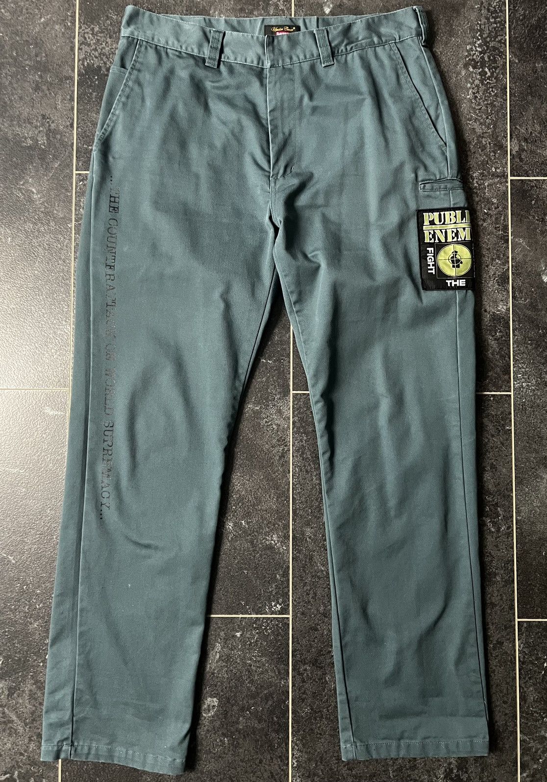 Supreme SS2018 SUPREME PUBLIC ENEMY UNDERCOVER WORK PANTS SIZE 34