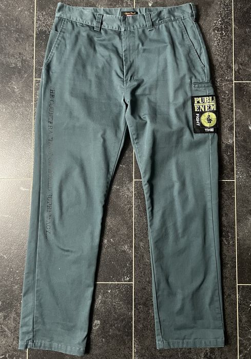 Supreme SS2018 SUPREME PUBLIC ENEMY UNDERCOVER WORK PANTS SIZE 34