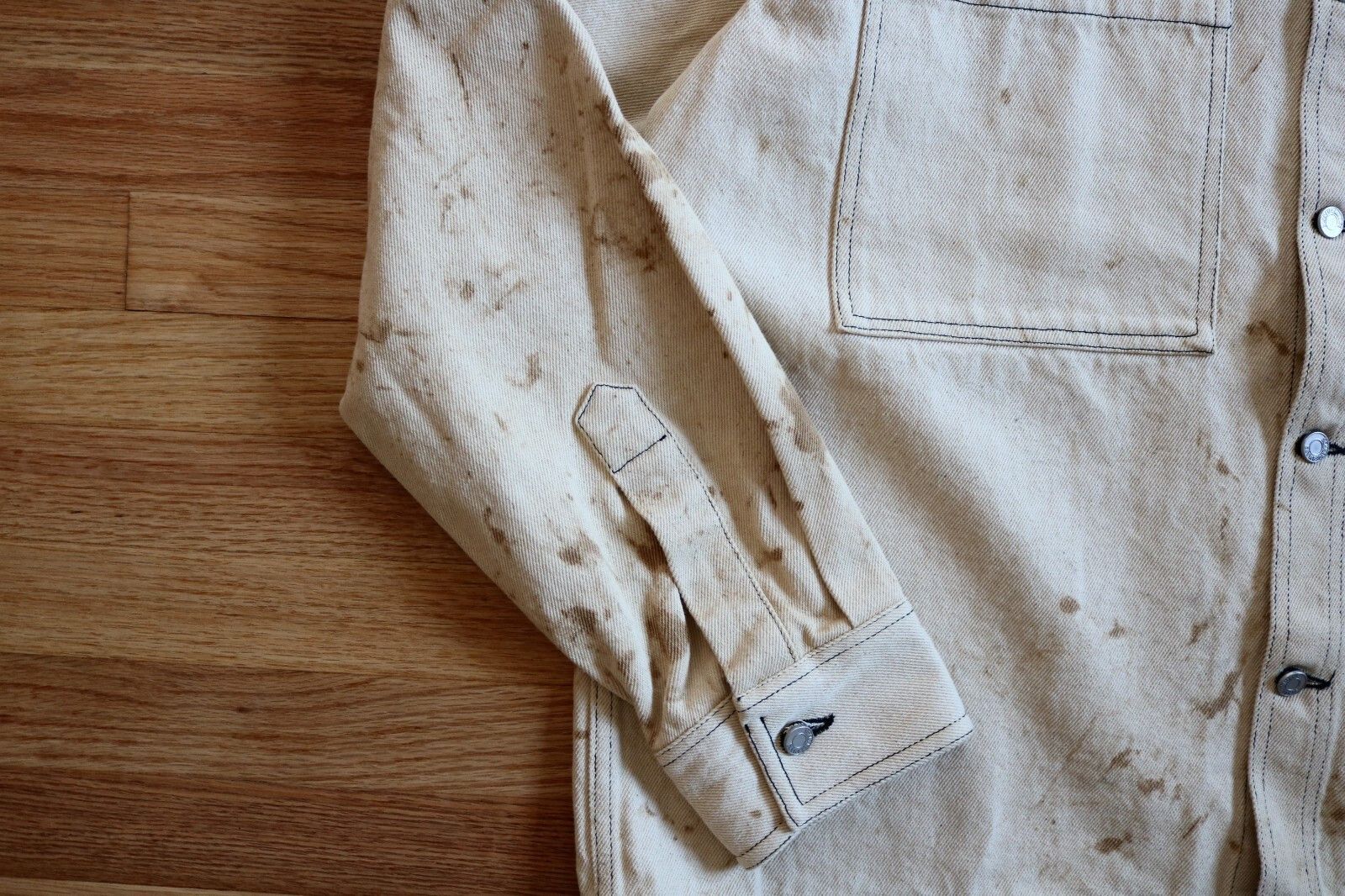 Schnaydermans Schnayderman's Jacket Workwear Stained large Size US L / EU 52-54 / 3 - 8 Thumbnail
