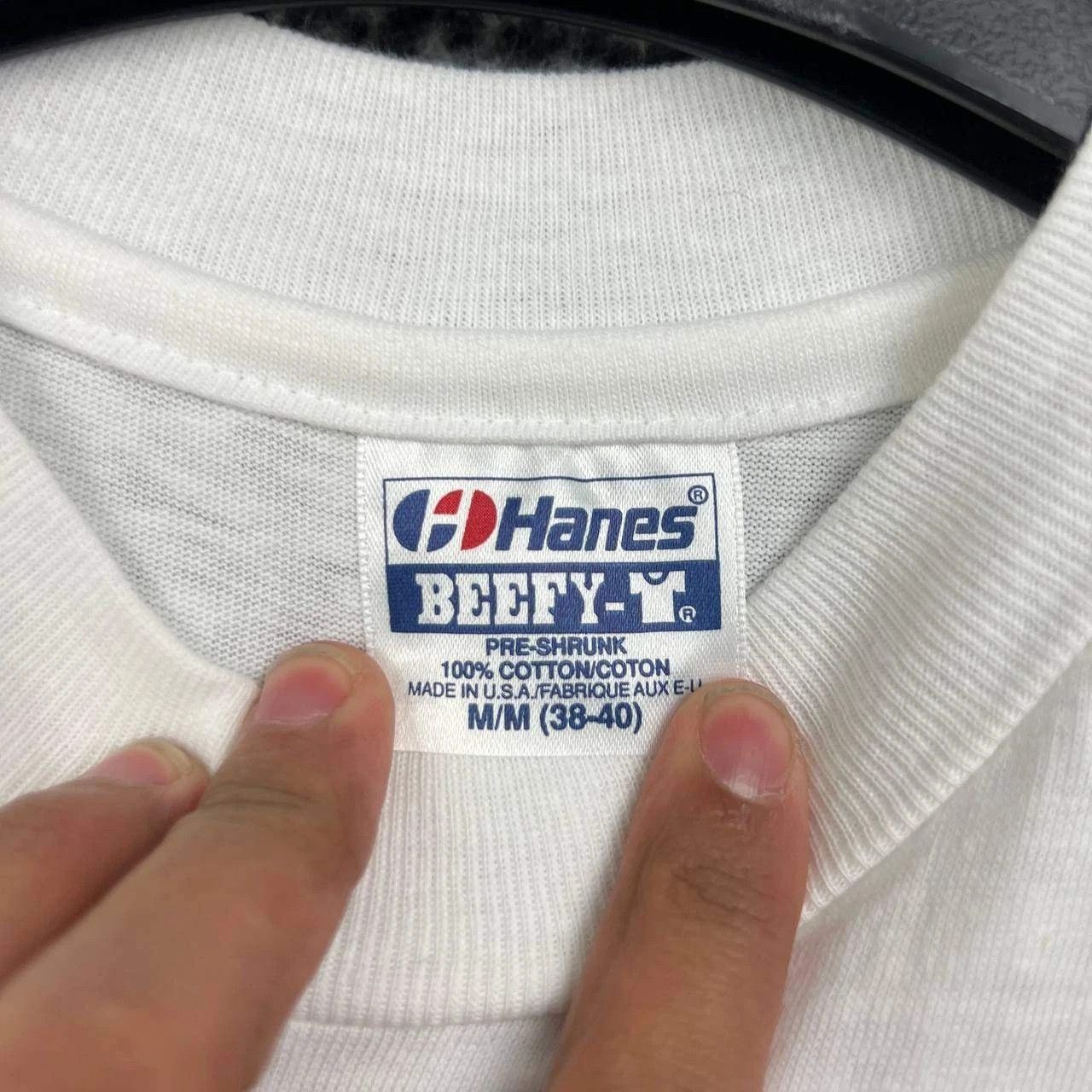 Hanes Vintage Carmel Monterey Shirt Men M Hanes Beefy Deadstock Size US M / EU 48-50 / 2 - 5 Thumbnail